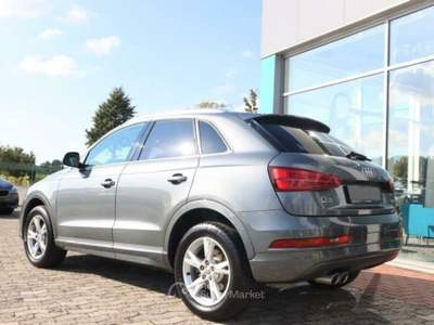 Audi Q3 2018 Audi Q3 2.0 TDI S TRONIC NAVI LED ALCANTARA Grigio usata Ponte In Valtellina