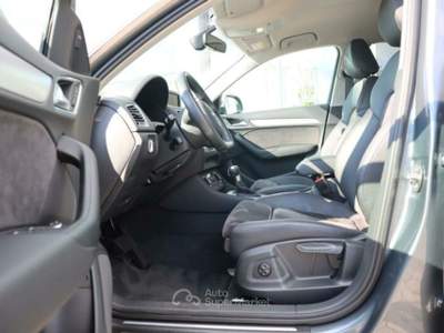 Audi Q3 2018 Audi Q3 2.0 TDI S TRONIC NAVI LED ALCANTARA Grigio usata Ponte In Valtellina