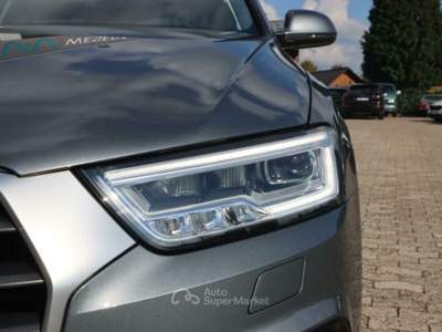 Audi Q3 2018 Audi Q3 2.0 TDI S TRONIC NAVI LED ALCANTARA Grigio usata Ponte In Valtellina