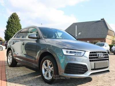 Audi Q3 2018 Audi Q3 2.0 TDI S TRONIC NAVI LED ALCANTARA Grigio usata Ponte In Valtellina