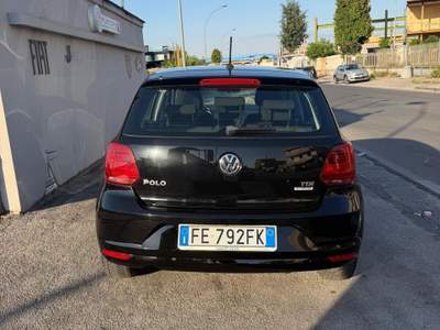 Volkswagen Polo 5p. Comfortline Nero usata Sant'Antimo