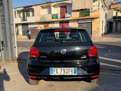 Volkswagen Polo 5p. Comfortline Nero usata Sant'Antimo