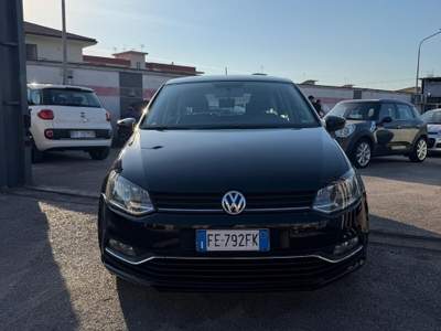 Volkswagen Polo 5p. Comfortline Nero usata Sant'Antimo