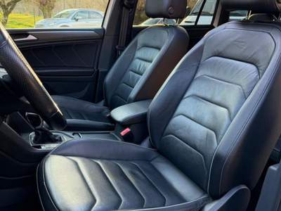 Volkswagen Tiguan 2.0 tdi R-Line 4motion 200cv dsg PANORAMA Argento usata Guastalla