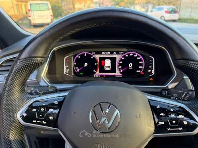 Volkswagen Tiguan 2.0 tdi R-Line 4motion 200cv dsg PANORAMA Argento usata Guastalla