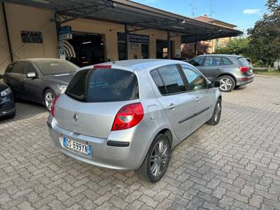 Renault Clio Clio 5p 1.5 dci AUTOMATICO OK NEOPATENTATO Argento usata Guastalla