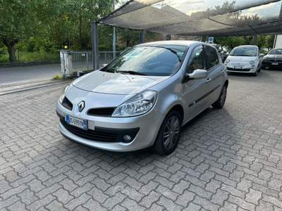 Renault Clio Clio 5p 1.5 dci AUTOMATICO OK NEOPATENTATO Argento usata Guastalla