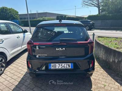 Kia Picanto 1.0 gdi Urban KM0 Nero usata Caravaggio
