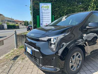 Kia Picanto 1.0 gdi Urban KM0 Nero usata Caravaggio