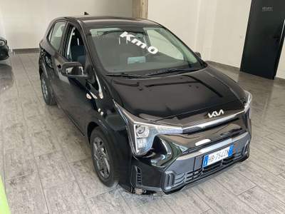 Kia Picanto 1.0 gdi Urban KM0 Nero usata Caravaggio