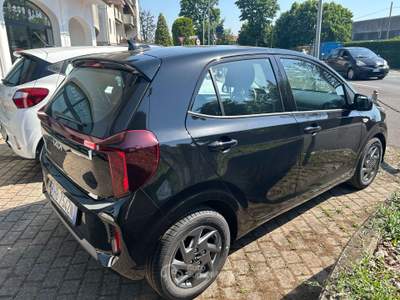 Kia Picanto 1.0 gdi Urban KM0 Nero usata Caravaggio