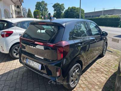 Kia Picanto 1.0 gdi Urban KM0 Nero usata Caravaggio