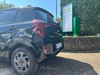 Kia Picanto 1.0 gdi Urban KM0 Nero usata Caravaggio