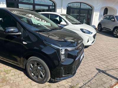 Kia Picanto 1.0 gdi Urban KM0 Nero usata Caravaggio