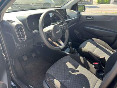 Kia Picanto 1.0 gdi Urban KM0 Nero usata Caravaggio