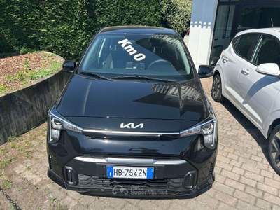 Kia Picanto 1.0 gdi Urban KM0 Nero usata Caravaggio
