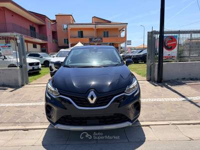 Renault Captur ECO-G 100 CV Evolution Nero usata Cellole