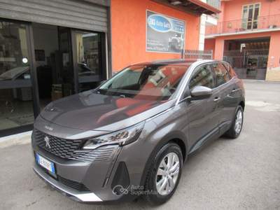 Peugeot 3008 S&S Allure Grigio usata Striano