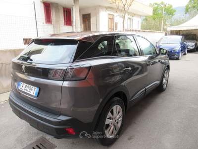 Peugeot 3008 S&S Allure Grigio usata Striano