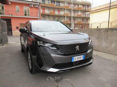 Peugeot 3008 S&S Allure Grigio usata Striano
