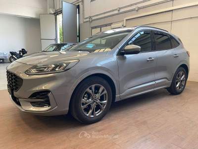 Ford Kuga 1.5 ecoblue ST-Line Design 2wd 120cv VETTURA PARI AL NUOVO IN GARANZIA UFFICIALE FORD Grigio usata Botticino