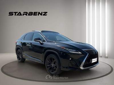 Lexus RX RX 450h IV 3.5 Luxury 263cv cvt !!!PROMOSTAR!!! Nero usata Torbole Casaglia