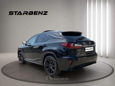 Lexus RX RX 450h IV 3.5 Luxury 263cv cvt !!!PROMOSTAR!!! Nero usata Torbole Casaglia