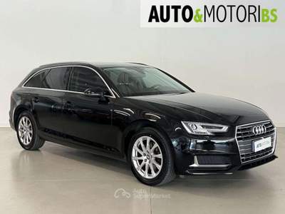 Audi A4 Avant 30 TDI Stronic Business *Unico Proprietario* Nero usata Concesio