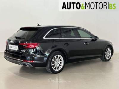 Audi A4 Avant 30 TDI Stronic Business *Unico Proprietario* Nero usata Concesio