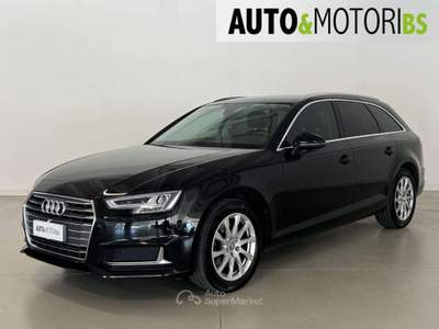 Audi A4 Avant 30 TDI Stronic Business *Unico Proprietario* Nero usata Concesio