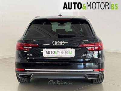 Audi A4 Avant 30 TDI Stronic Business *Unico Proprietario* Nero usata Concesio