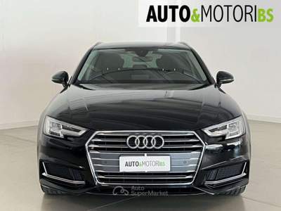 Audi A4 Avant 30 TDI Stronic Business *Unico Proprietario* Nero usata Concesio