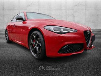 Alfa Romeo Giulia 2.2 Turbodiesel 210 CV AT8 AWD Q4 Tributo Italiano Rosso usata Pieve di Cento