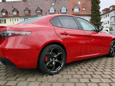 Alfa Romeo Giulia 2.2 Turbodiesel 210 CV AT8 AWD Q4 Tributo Italiano Rosso usata Pieve di Cento