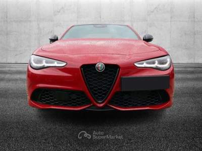 Alfa Romeo Giulia 2.2 Turbodiesel 210 CV AT8 AWD Q4 Tributo Italiano Rosso usata Pieve di Cento