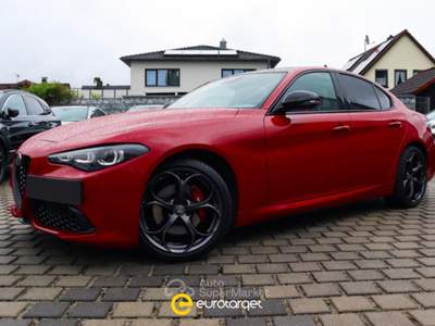Alfa Romeo Giulia 2.2 Turbodiesel 210 CV AT8 AWD Q4 Tributo Italiano Rosso usata Pieve di Cento