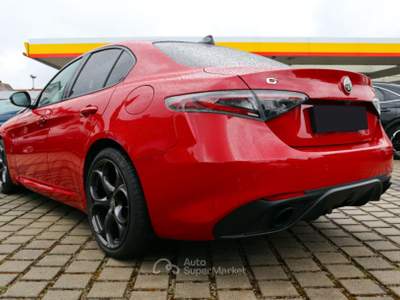 Alfa Romeo Giulia 2.2 Turbodiesel 210 CV AT8 AWD Q4 Tributo Italiano Rosso usata Pieve di Cento