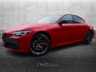 Alfa Romeo Giulia 2.2 Turbodiesel 210 CV AT8 AWD Q4 Tributo Italiano Rosso usata Pieve di Cento