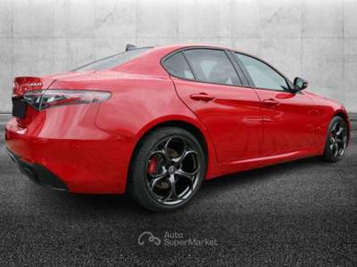 Alfa Romeo Giulia 2.2 Turbodiesel 210 CV AT8 AWD Q4 Tributo Italiano Rosso usata Pieve di Cento