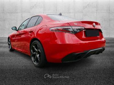Alfa Romeo Giulia 2.2 Turbodiesel 210 CV AT8 AWD Q4 Tributo Italiano Rosso usata Pieve di Cento
