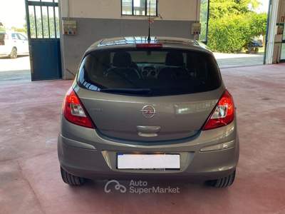 Opel Corsa 5 porte GPL-TECH Ecotec Grigio usata Ravenna