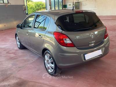 Opel Corsa 5 porte GPL-TECH Ecotec Grigio usata Ravenna