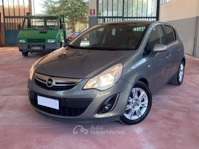 Opel Corsa 5 porte GPL-TECH Ecotec Grigio usata Ravenna