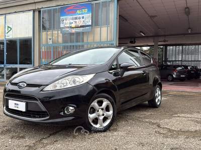 Ford Fiesta Ikon 1.4 TDCi 70CV 3 porte Nero usata Ravenna