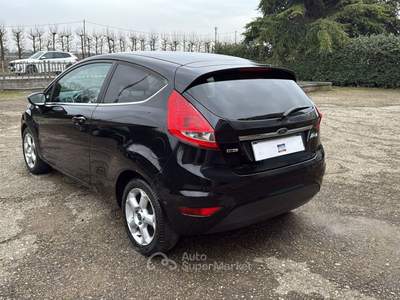 Ford Fiesta Ikon 1.4 TDCi 70CV 3 porte Nero usata Ravenna