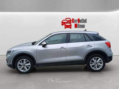 Audi Q2 35 TFSI S-TR. ADVANCED 150CV *ACC+NAVI+17" PROMO Argento usata Cologno Monzese
