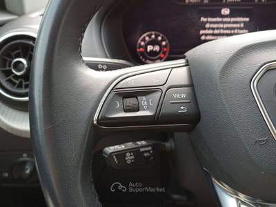 Audi Q2 35 TFSI S-TR. ADVANCED 150CV *ACC+NAVI+17" PROMO Argento usata Cologno Monzese
