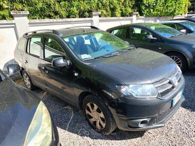 Dacia Logan MCV 1.5 dCi 8V 90CV Lauréate Blu/Azzurro usata Bisceglie
