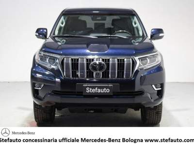 Toyota Land Cruiser 2.8 D4-D A/T 5 porte Style 7 posti aut. Blu/Azzurro usata Bologna
