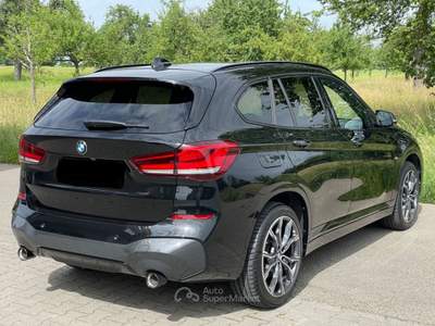 BMW X1 2022 BMW X1 xDrive 20 d M Sport LED Cerchi 19" Nero usata Gerenzano